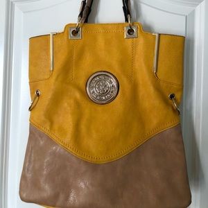 Deep Non Designer Handbag/Tote